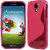 Cover for Samsung Galaxy S4 red (OEM)